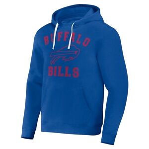 Fanatics Buffalo Bills Blue Pullover Hoodie Men’s Medium